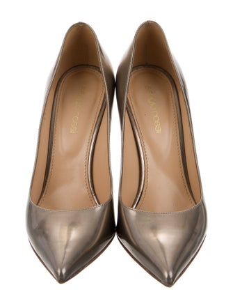 Sergio Rossi Leather Pumps