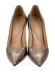 Sergio Rossi Leather Pumps