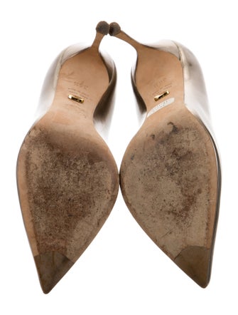 Sergio Rossi Leather Pumps