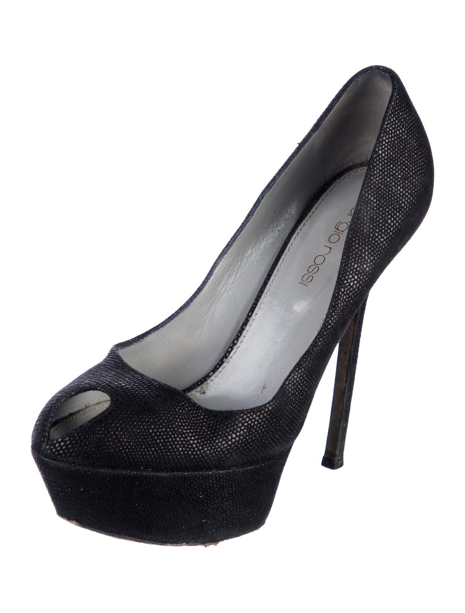 Sergio Rossi Leather Pumps