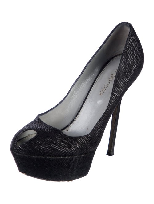 Sergio Rossi Leather Pumps