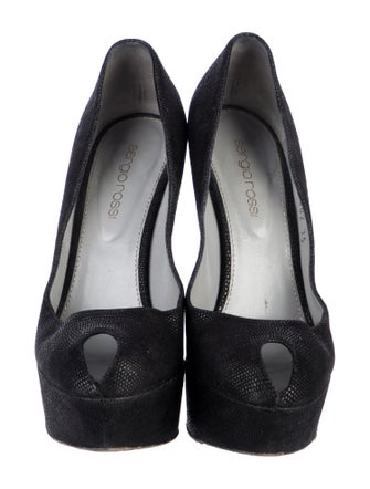 Sergio Rossi Leather Pumps