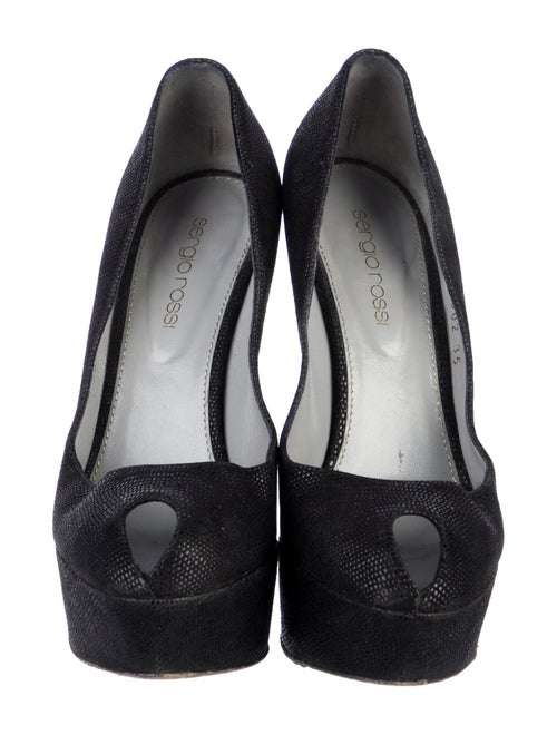 Sergio Rossi Leather Pumps