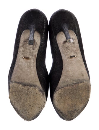 Sergio Rossi Leather Pumps