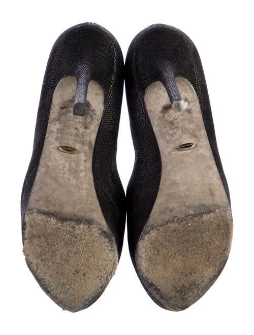 Sergio Rossi Leather Pumps