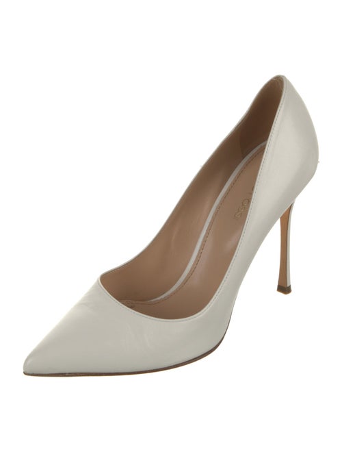 Sergio Rossi Leather Pumps