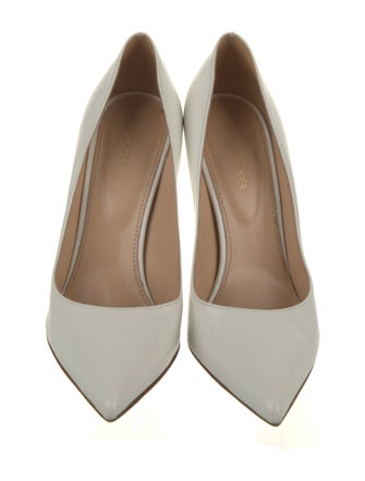 Sergio Rossi Leather Pumps