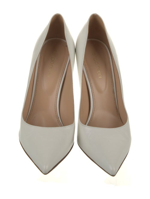 Sergio Rossi Leather Pumps