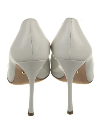 Sergio Rossi Leather Pumps