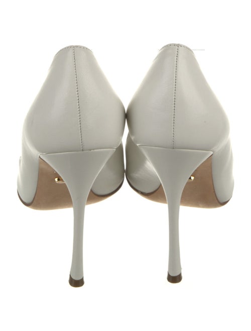 Sergio Rossi Leather Pumps