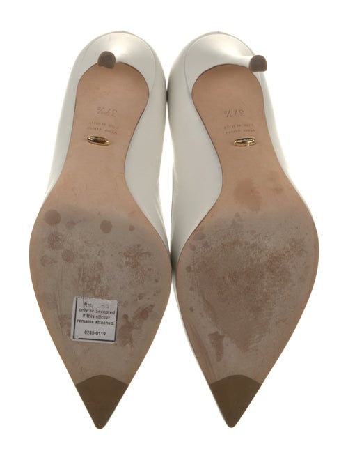 Sergio Rossi Leather Pumps