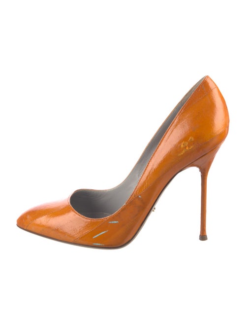 Sergio Rossi Patent Leather Pumps