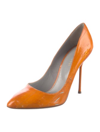 Sergio Rossi Patent Leather Pumps