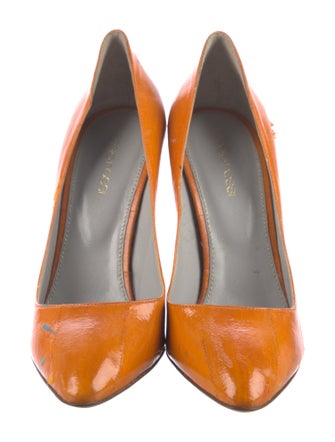 Sergio Rossi Patent Leather Pumps