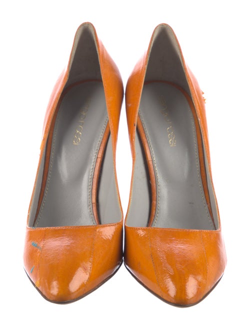 Sergio Rossi Patent Leather Pumps