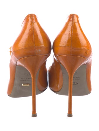 Sergio Rossi Patent Leather Pumps