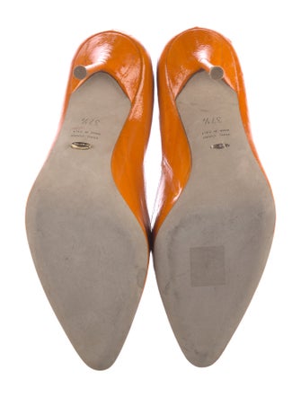 Sergio Rossi Patent Leather Pumps