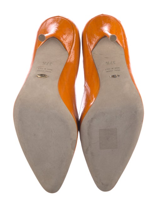 Sergio Rossi Patent Leather Pumps