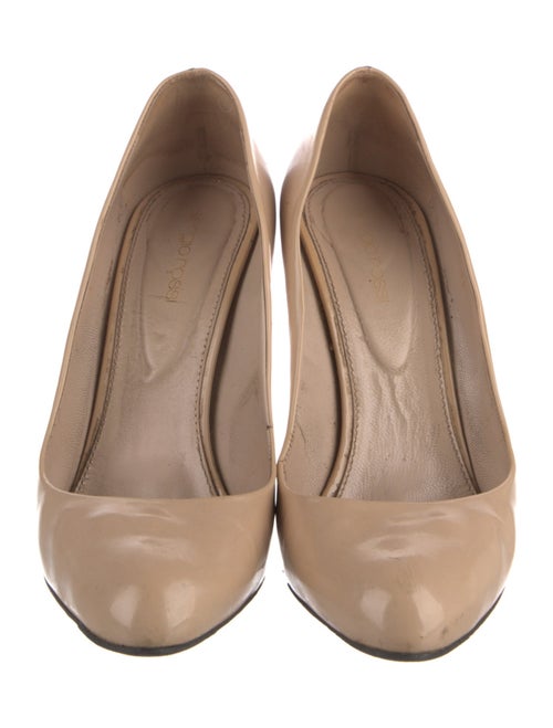 Sergio Rossi Patent Leather Pumps