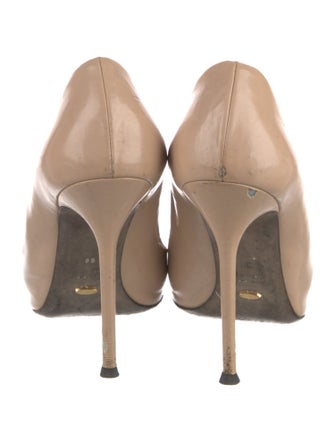 Sergio Rossi Patent Leather Pumps