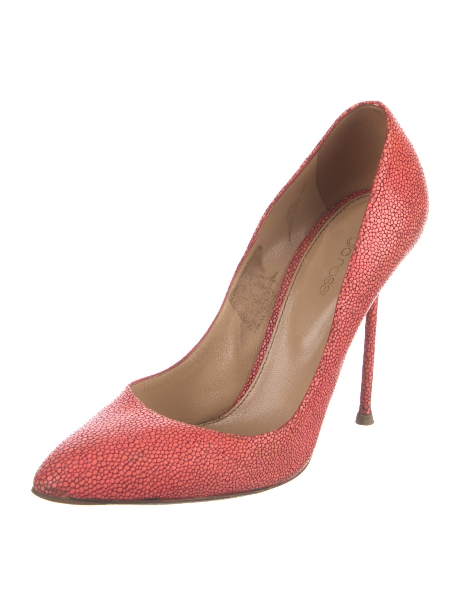 Sergio Rossi Leather Pumps