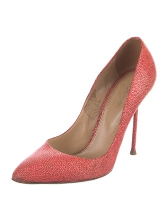 Sergio Rossi Leather Pumps