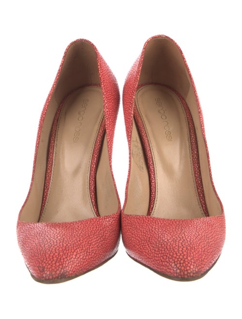 Sergio Rossi Leather Pumps