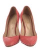 Sergio Rossi Leather Pumps