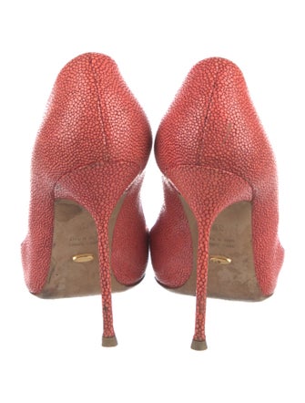 Sergio Rossi Leather Pumps
