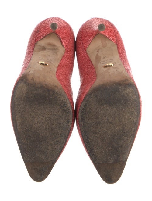 Sergio Rossi Leather Pumps