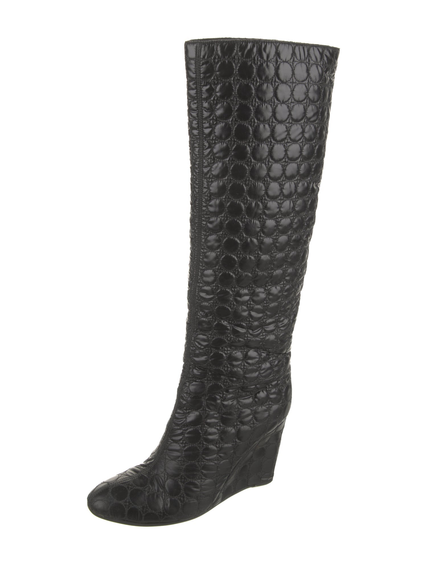 Sergio Rossi Leather Boots