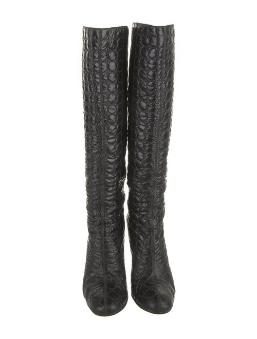 Sergio Rossi Leather Boots