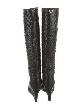 Sergio Rossi Leather Boots