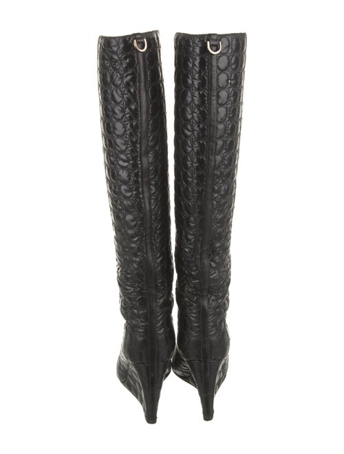 Sergio Rossi Leather Boots