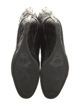 Sergio Rossi Leather Boots