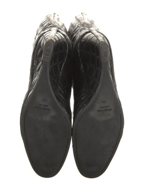 Sergio Rossi Leather Boots