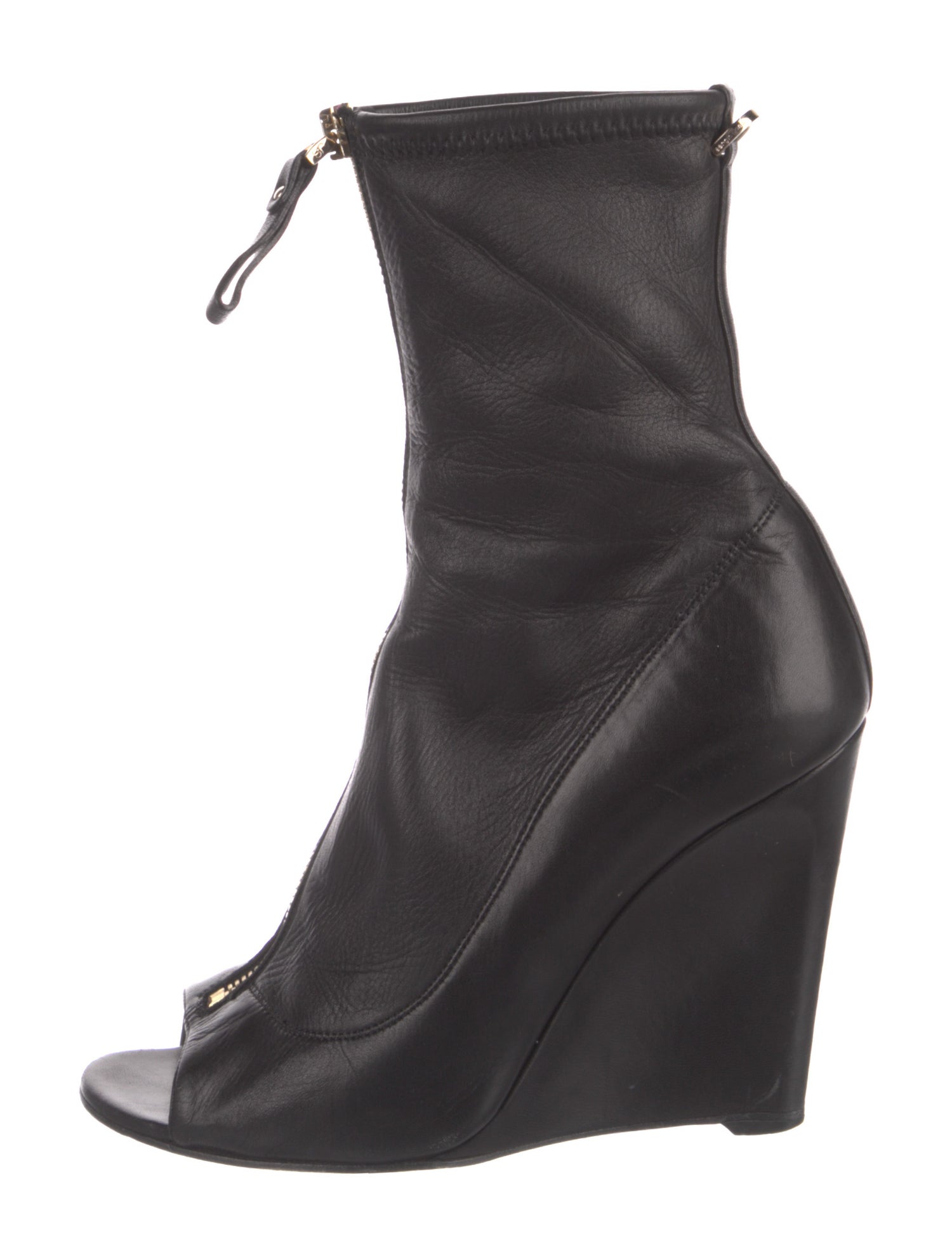 Sergio Rossi Leather Printed Pumps