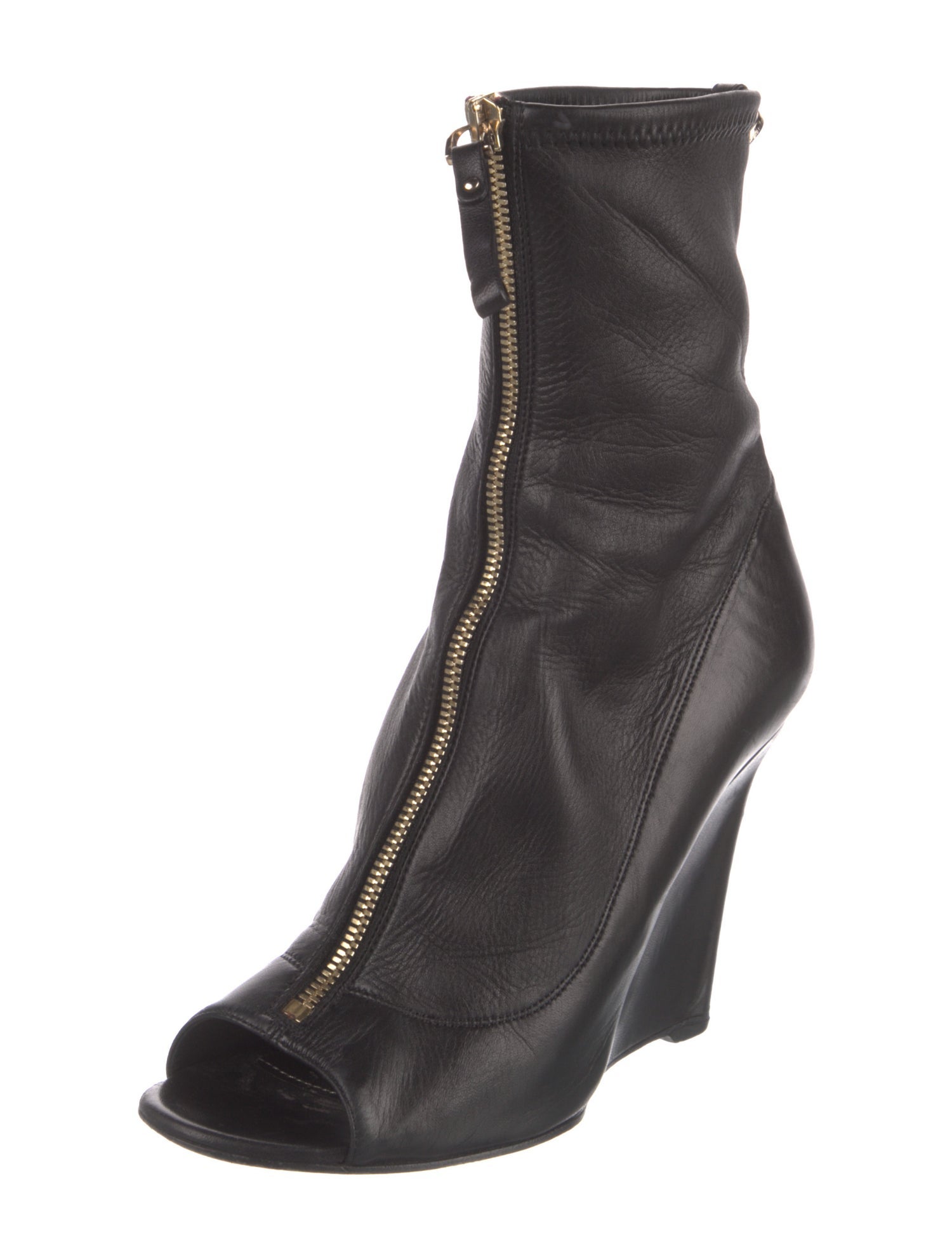 Sergio Rossi Leather Printed Pumps