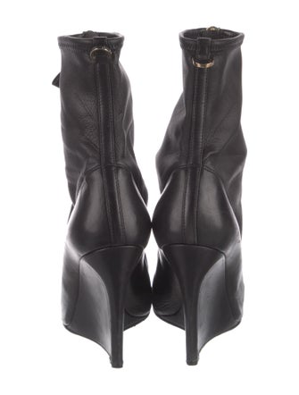 Sergio Rossi Leather Printed Pumps