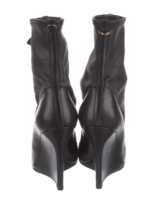 Sergio Rossi Leather Printed Pumps