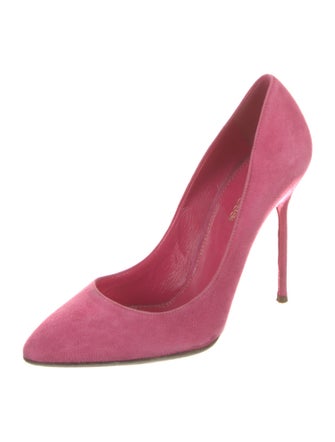 Sergio Rossi Suede Pumps