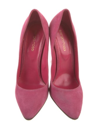 Sergio Rossi Suede Pumps