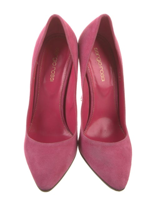 Sergio Rossi Suede Pumps