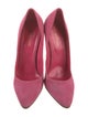 Sergio Rossi Suede Pumps