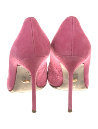 Sergio Rossi Suede Pumps
