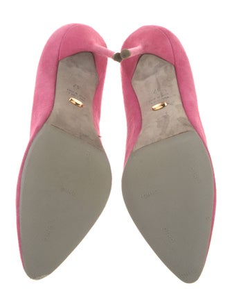 Sergio Rossi Suede Pumps