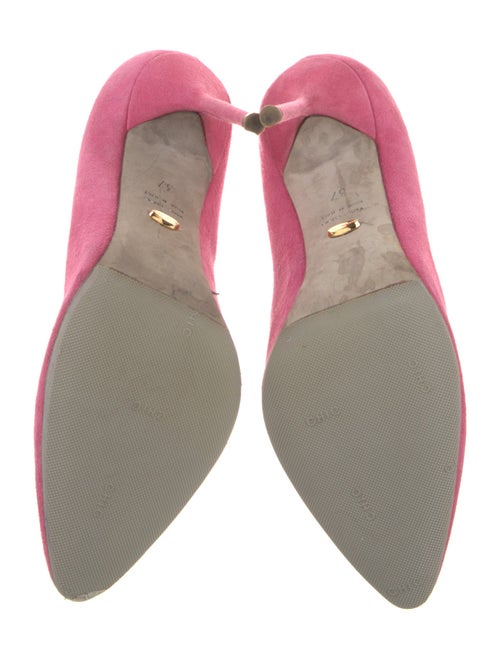 Sergio Rossi Suede Pumps