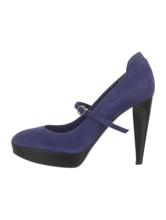 Sergio Rossi Suede Pumps