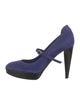Sergio Rossi Suede Pumps