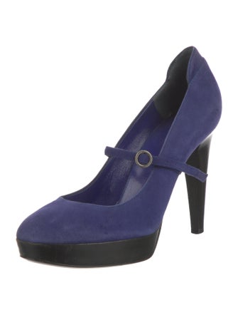 Sergio Rossi Suede Pumps